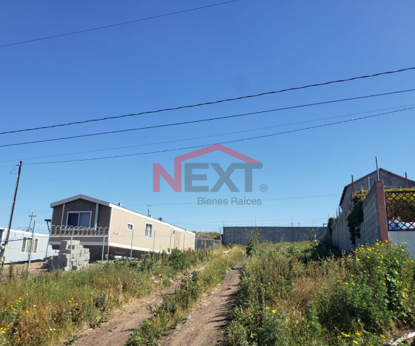 Terreno en Rosarito con vista al Mar Rosarito B.C