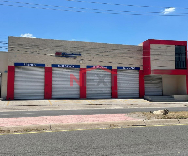 LOCAL EN RENTA SOBRE PERIFERICO NORTE COL. MODELO