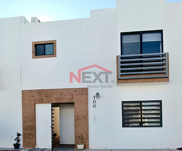 SE RENTA CASA AMUEBLADA