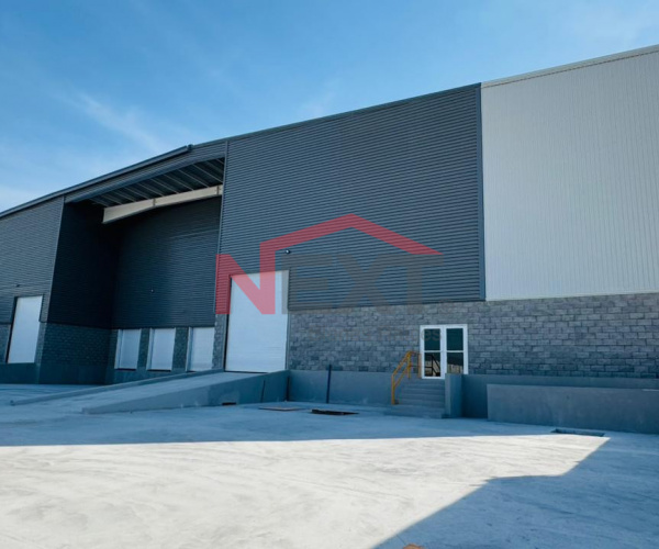 Nave Industrial en Renta en Arteaga | 1,462 m² | Andenes | Lista para Operar | Cerca Monterrey