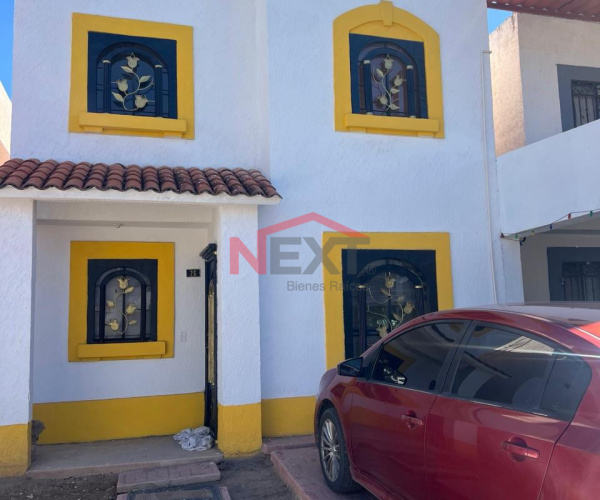 CASA EN RENTA EN CERRADA CAGLIARI