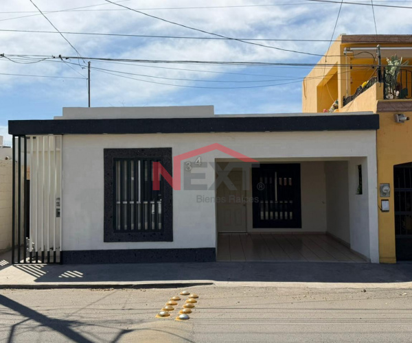 CASA EN RENTA EN RESIDENCIAL DE ANZA