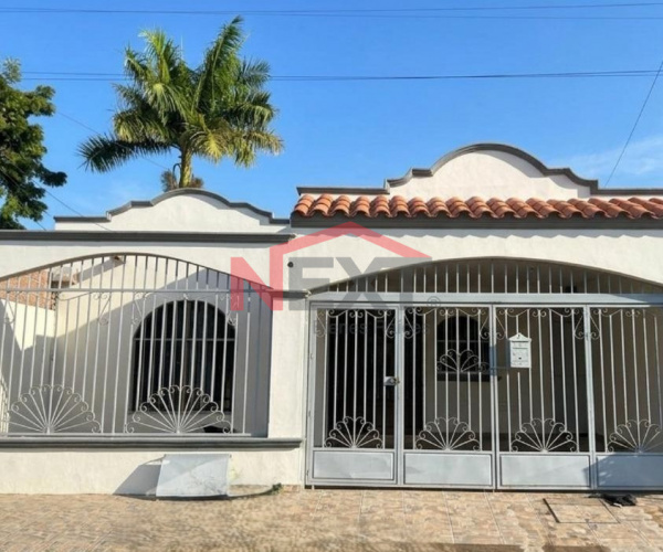 CASA EN RENTA UBICADA EN COL. LAS ARBOLEDAS