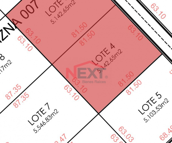 TERRENO EN VENTA EN PARQUE INDUSTRIAN NEPO