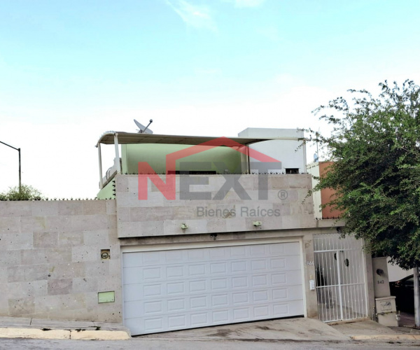 Casa  en Venta en esquina con recamara en planta baja en Ramos Arizpe