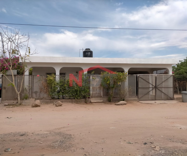 CASA EN VENTA CON TERRENO ADJUNTO EN COL. SAHUARO FINAL