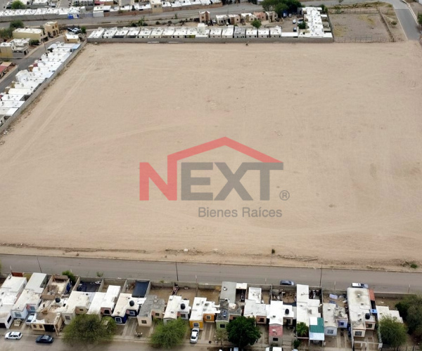 TERRENO EN VENTA EN COL. PALO VERDE