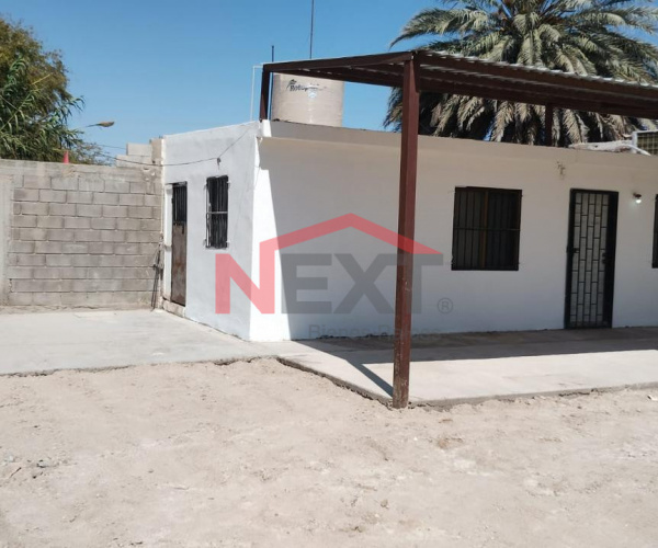 TERRRENO CON CONSTRUCCION EN VENTA EN BAHIA DE KINO
