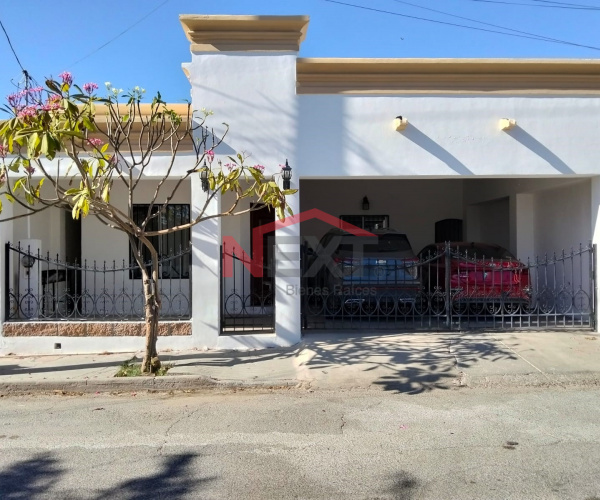 CASA EN VENTA EN COL. LEY 57