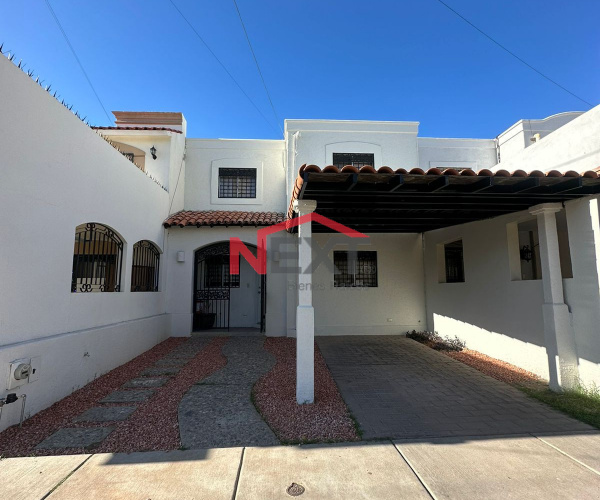 CASA EN RENTA COL. MISION DEL SOL