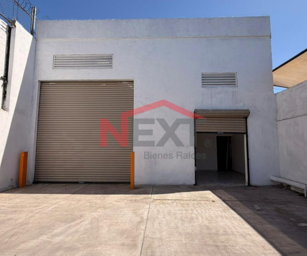 BODEGA EN RENTA EN COL. BALDERRAMA