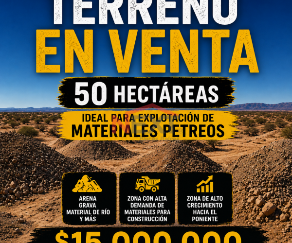 TERRENO EN VENTA EN CARRETERA A BAHIA DE KINO