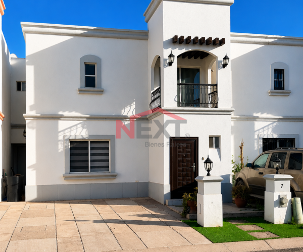 CASA EN RENTA EN MONACO PRIVADAS RESIDENCIAL