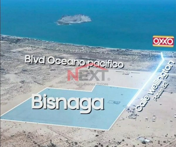 TERRENO EN VENTA EN CAMPESTRE BISNAGA EN EL PARAISO DE KINO