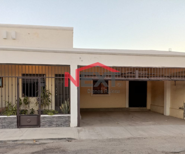 CASA EN RENTA EN COL. BALDERRAMA