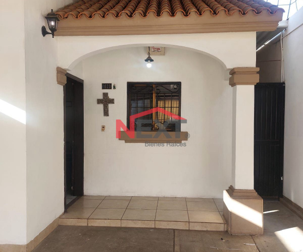 RENTA DE CASA UBICADA EN COL. ALTAR