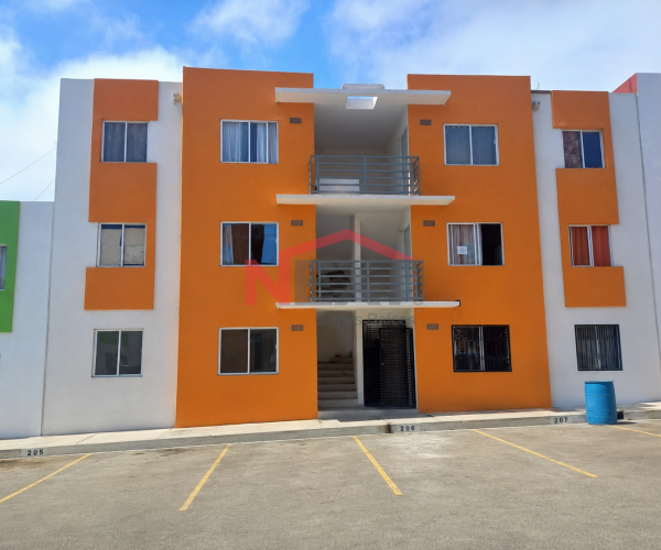 Departamento en venta (Planta baja), Privada Asturias III, dentro del fraccionamiento Real de Rosarito II.