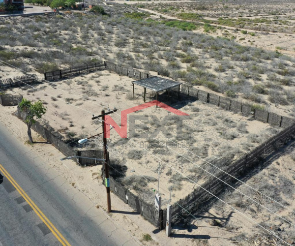 TERRENO EN VENTA EN BAHIA DE KINO