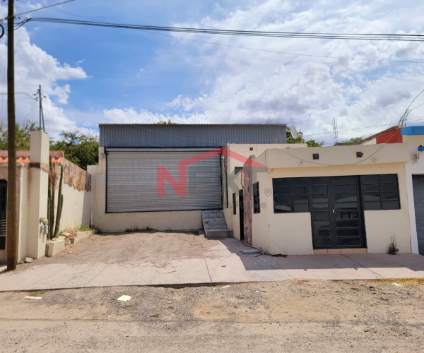 BODEGA EN RENTA EN COL. VILLA HERMOSA