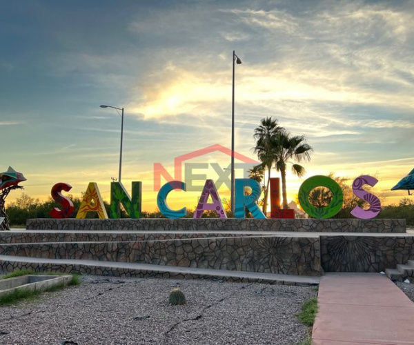 TERRENO EN VENTA EN COUNTRY CLUB, SAN CARLOS NUEVO GUAYMAS