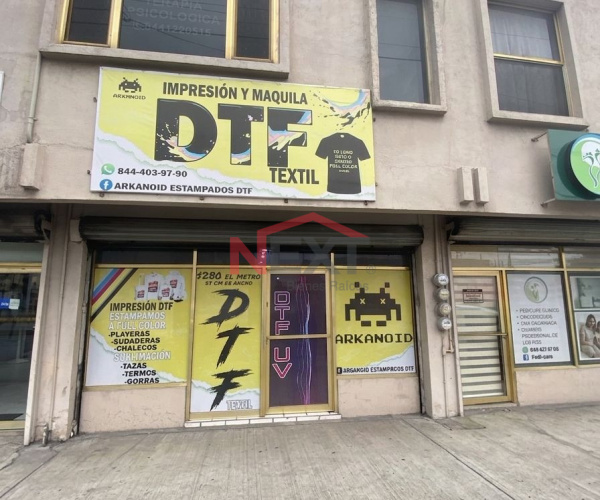 LOCAL COMERCIAL EN PLANTA BAJA