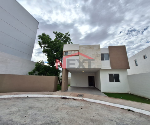 CASA EN RENTA EQUIPADA EN PRIVADA AL NORTE