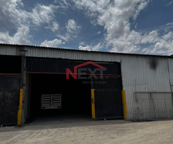 BODEGA EN RENTA COL. ZONA INDUSDRIAL FERROCARRIL