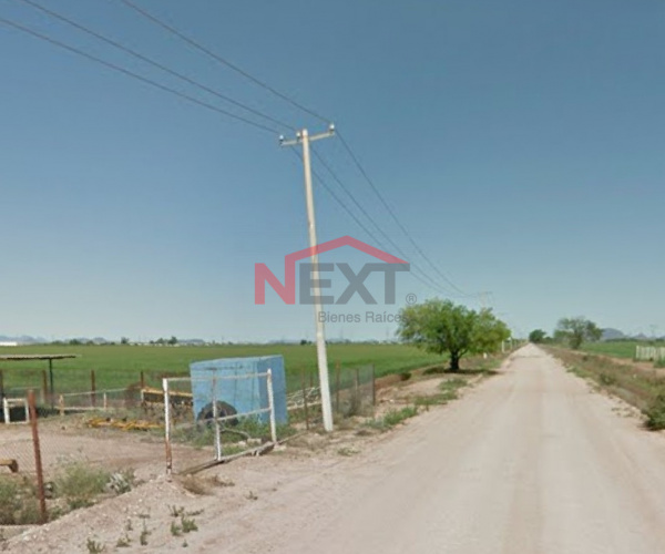 TERRENO AGRICOLA EN VENTA UBICADO EN EJIDO CAJEME
