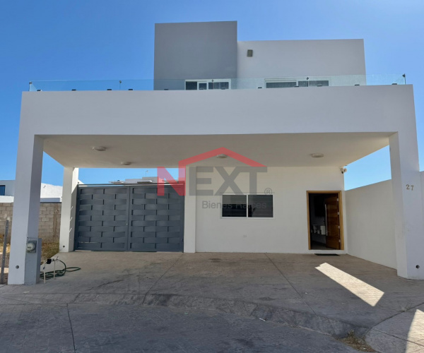 Casa Amueblada en Venta en Fraccionamiento San Francisco – San Carlos, Sonora