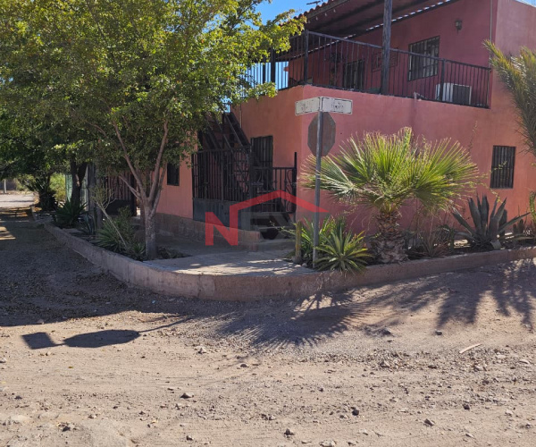 CASA EN VENTA EN BAHIA DE KINO