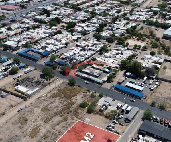 TERRENO EN VENTA EN COL. SAHUARO