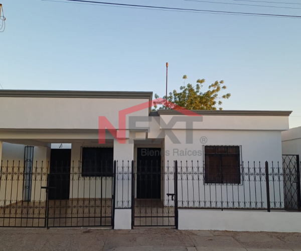 CASA EN VENTA EN COL. LEY 57