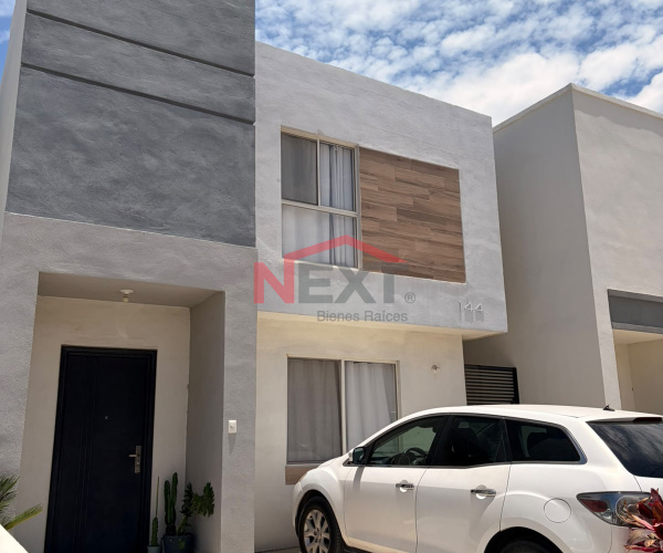 Casa amueblada en renta en Villas de Castellana!