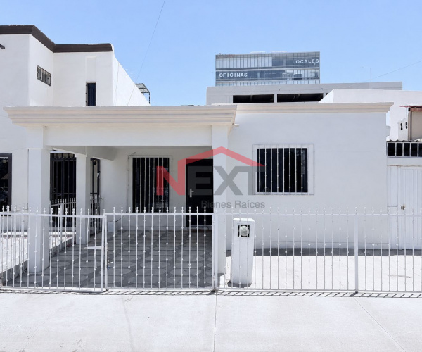 CASA EN RENTA EN COL. SANTA FE