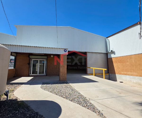 NAVE INDUSTRIAL EN VENTA EN PARQUE INDUSTRIAL