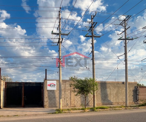 TERRENO EN VENTA EN COL. CAFE COMBATE