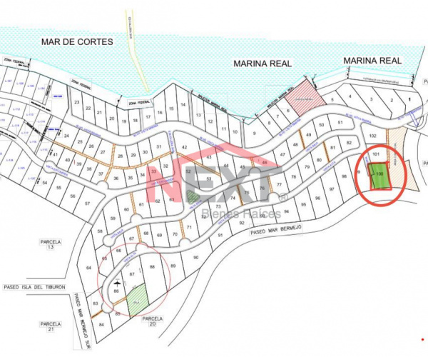 Terreno en VENTA en Vista Marina S.C
