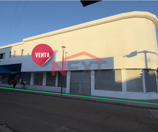 LOCAL EN VENTA EN COL. CENTRO