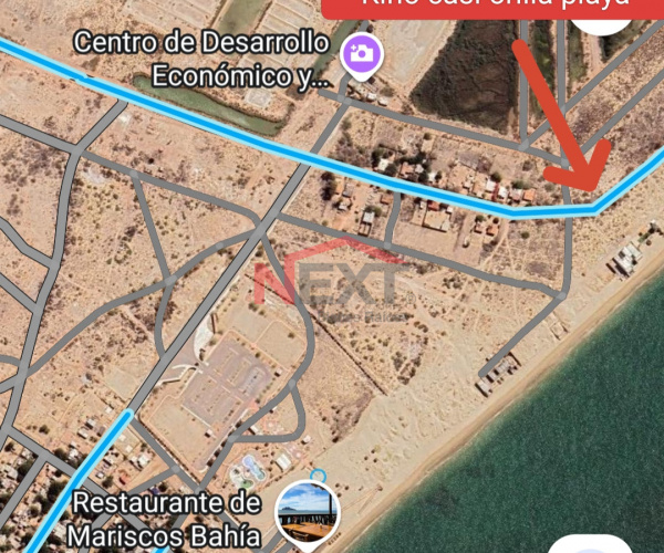 TERRENO EN VENTA EN EL PARAISO BAHIA DE KINO