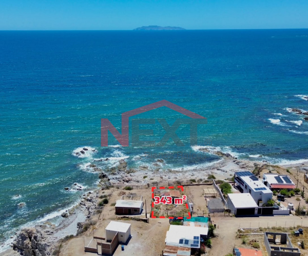 se vende Terreno frente al mar en san carlos (la maga 11)
