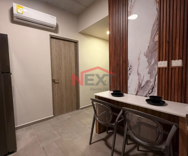 Departamento nuevo en renta en el centro de Monterrey | 1 Recámara