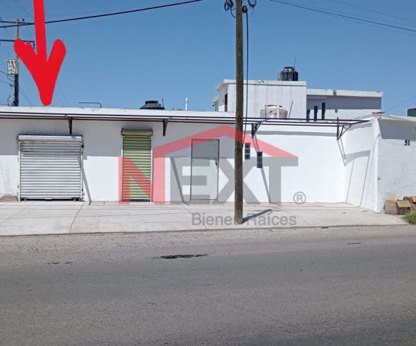 LOCAL EN RENTA EN COL. SONACER