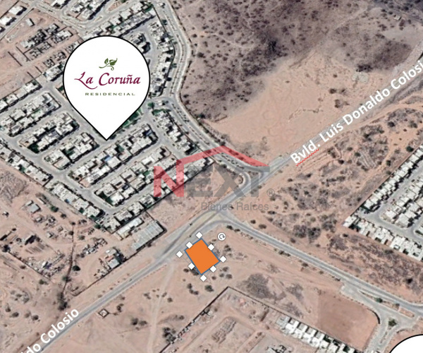 TERRENO EN RENTA SOBRE BLVD. COLOSIO COL. LA MANGA