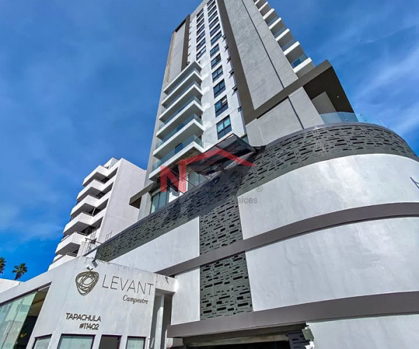 DEPARTAMENTO EN RENTA EN LEVANT CAMPESTRE  (CERCA ESTADIO XOLOS) , EN TIJUANA BC