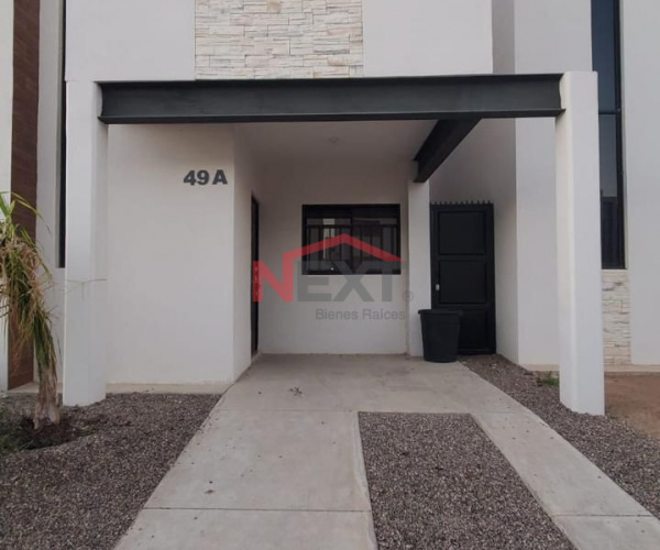 CASA EN RENTA EN ACACIA RESIDENCIAL