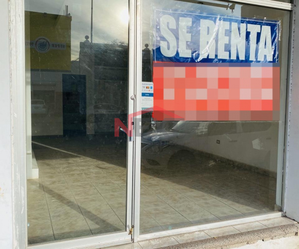LOCAL DE RENTA EN NAVOJOA