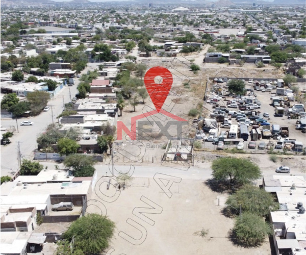 TERRENO EN VENTA EN COL. PRIMERO HERMOSILLO