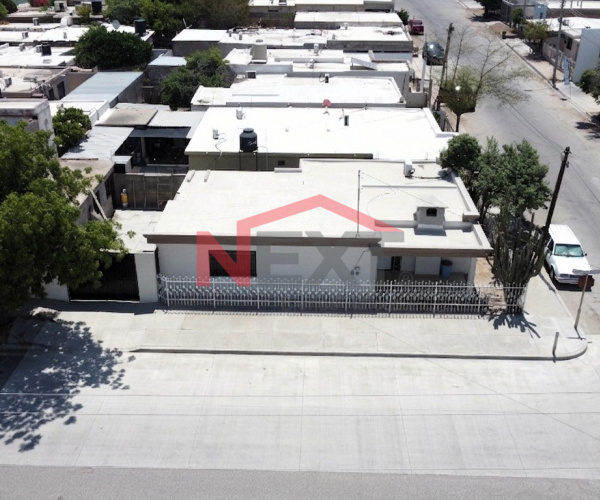 CASA EN VENTA EN COL. PALO VERDE