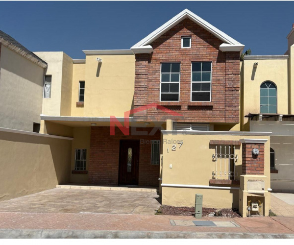 CASA EN RENTA VILLAS VERGEL I