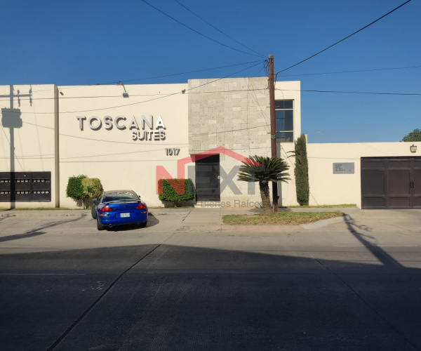 Departamento en Renta Calle Coahuila; Col. Campestre